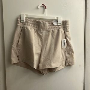 NWT old navy dry quick shorts size S